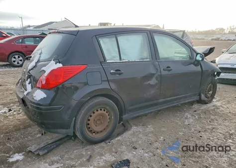 2008 Nissan Versa S z USA, uszkodzony, nr VIN 3N1BC13EX8L393553